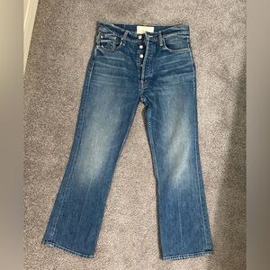 MOTHER The Tripper jeans in Classic Blue